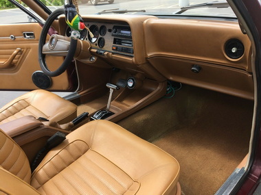 Lincoln Mercury Capri MkI 2800 Umbau Automat